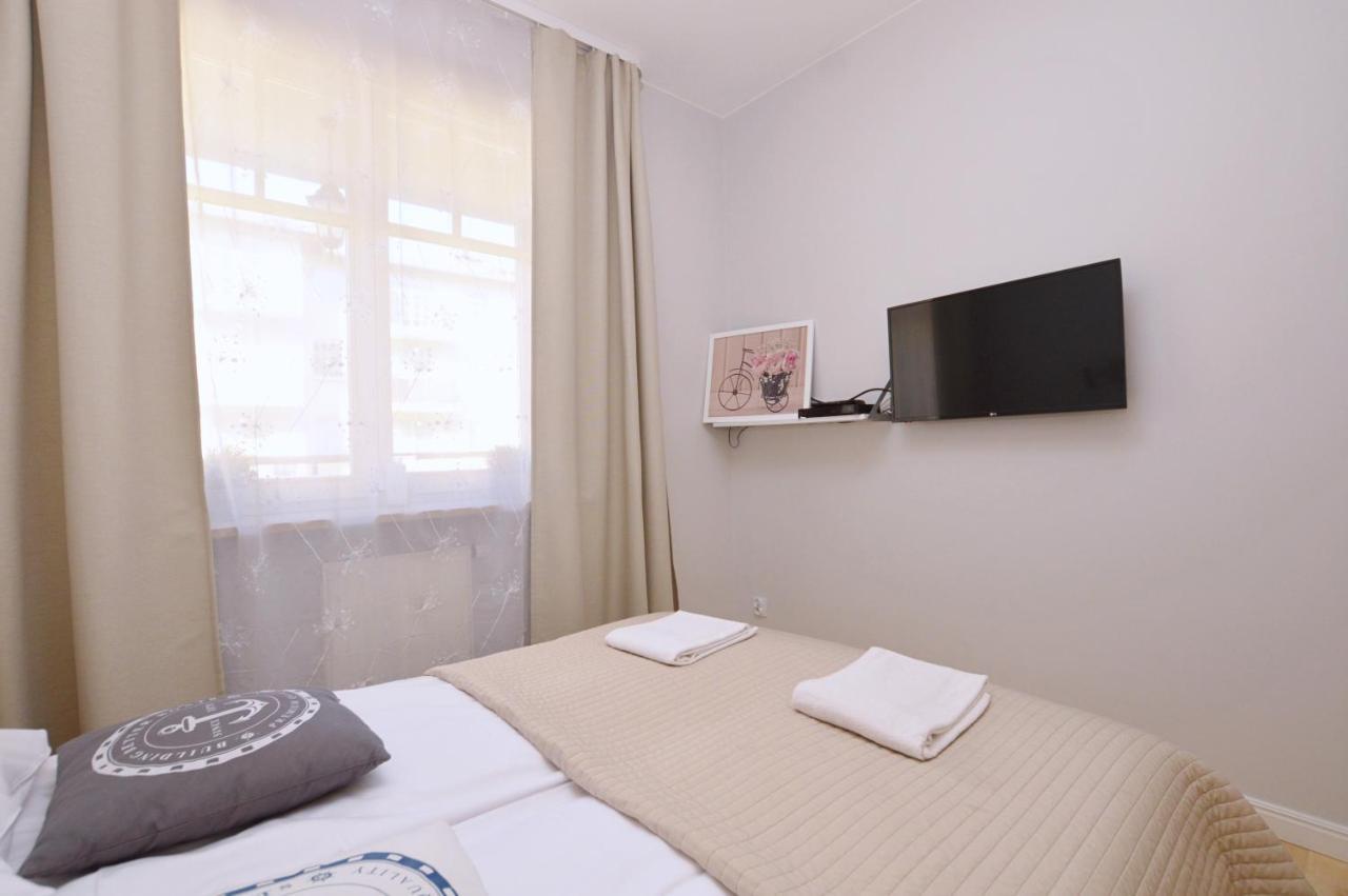 Victus Apartamenty, Apartament Family&Friends Σόποτ Εξωτερικό φωτογραφία